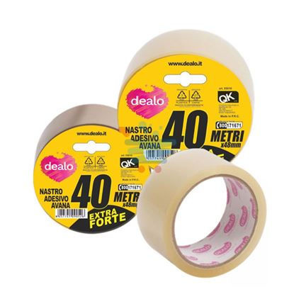 DEALO NASTRO TRASPARENTE 40MT