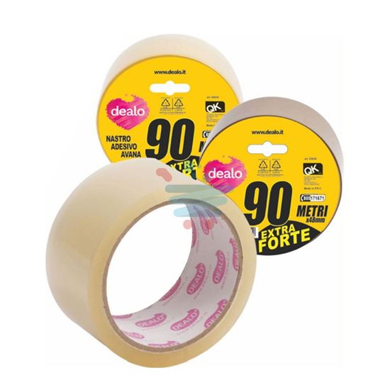 DEALO NASTRO IMBALLO  90MT AVANA