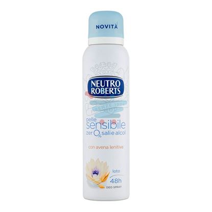 ROBERTS DEO SPRAY AVENA E LOTO 150ML