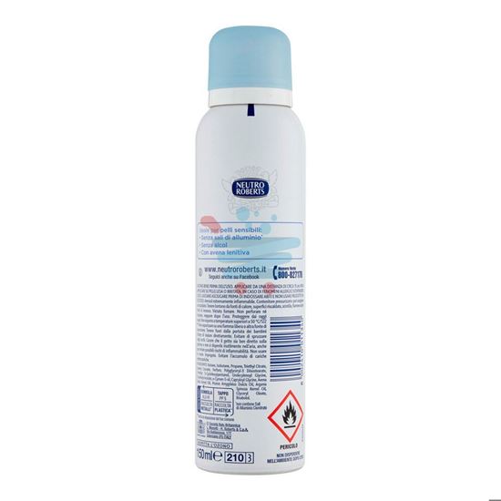 ROBERTS DEO SPRAY AVENA E LOTO 150ML