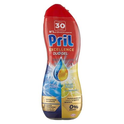 PRIL EXCELLENCE DUO GEL SCIOGLIGRASSO CLASSICO 30 LAVAGGI 540 ML