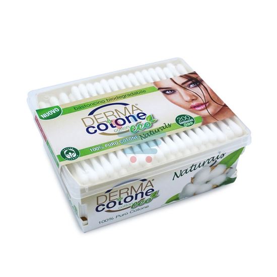 DERMACOTONE COTTON FIOC ECO NATURALS 200 BASTONCINI