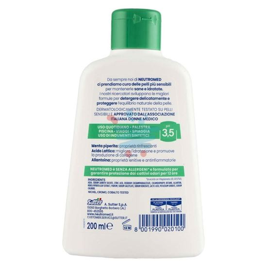 NEUTROMED INTIMO FRESCHEZZA PROT.3.5 200ML
