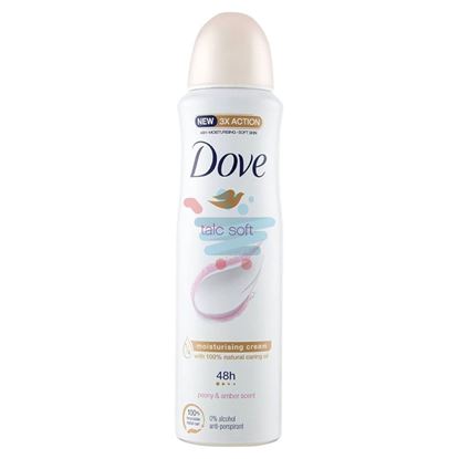 DOVE DEO SPRAY NEW SOFT TALCO 150ML