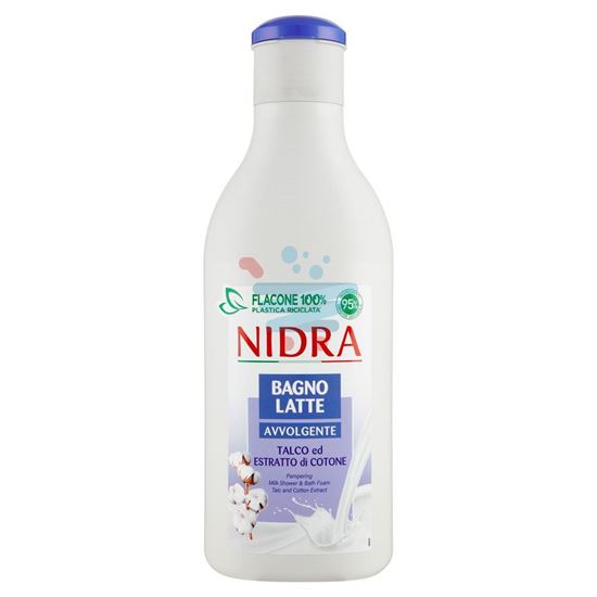 NIDRA BAGNO LATTE AL TALCO 750ML