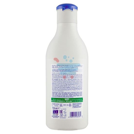 NIDRA BAGNO LATTE AL TALCO 750ML