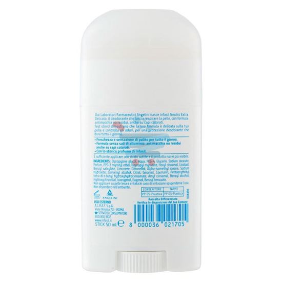 INFASIL DEODORANTE STICK EXTRA DELICATO  50 ML