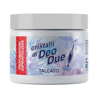 DEODUE CRISTALLI TALCATO PER ASPIRAPOLVERE 500GR