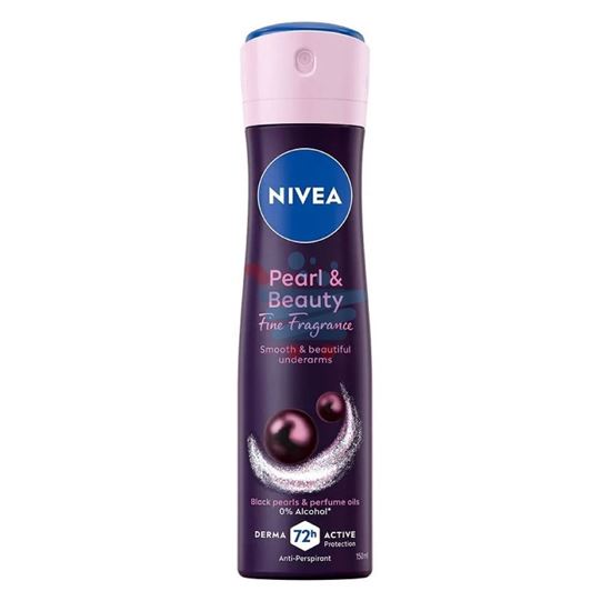 NIVEA DEO PEARL&BEAUTY FINE FRAGRANCE 72H 150ML