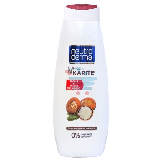 NEUTRODERMA DOCCIA BURRO DI KARITE' 750ML