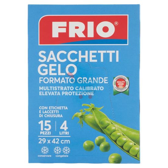 FRIO SACCHETTI GELO FORMATO GRANDE 29X42CM 15PZ