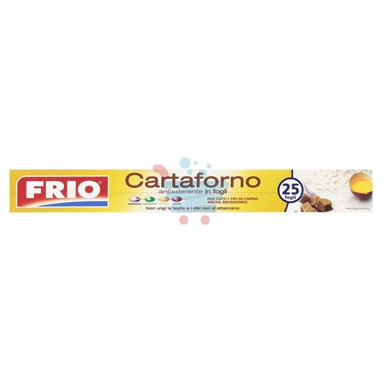 FRIO CARTAFORNO ANTIADERENTE IN FOGLI 25 FOGLI