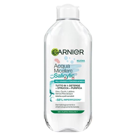 GARNIER ACQUA MICELLARE SALICYLIC PELLE GRASSA E A TENDENZA ACNEICA 400 ML