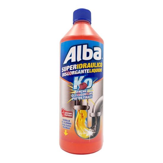 ALBA SUPER IDRAULICO DISGORGANTE LIQUIDO 1LT