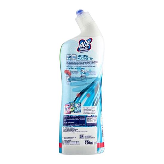 ACE WC GEL BREZZA GLITTER 750ML