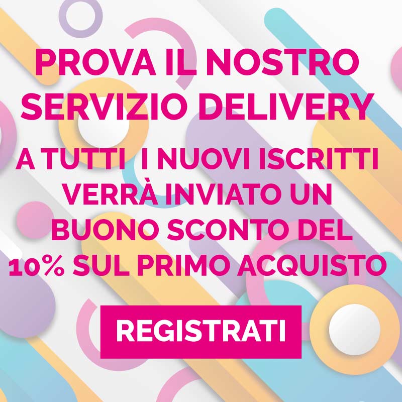 Sconto benvenuto