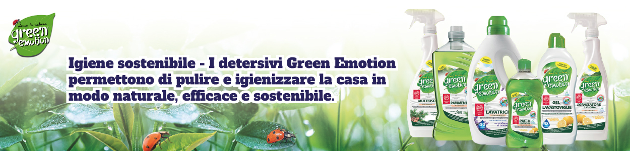 novità prodotti green emotion